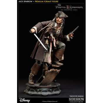 Pirates of the Caribbean On Stranger Tides Premium Format Figure 1/4 Captain Jack Sparrow 51 cm